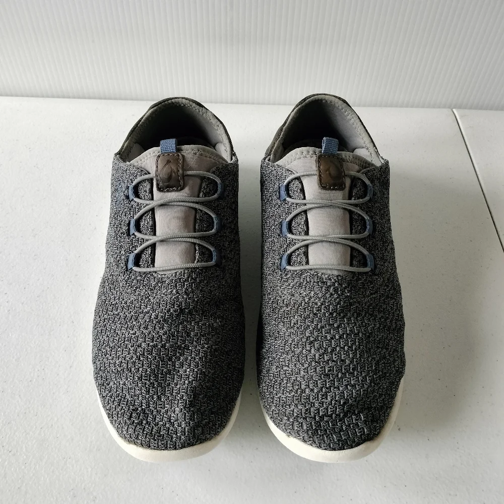 Olukai Alapa Li Slip On Gray 8.5 Mens Shoes Sneakers Travel Airport Comfort
